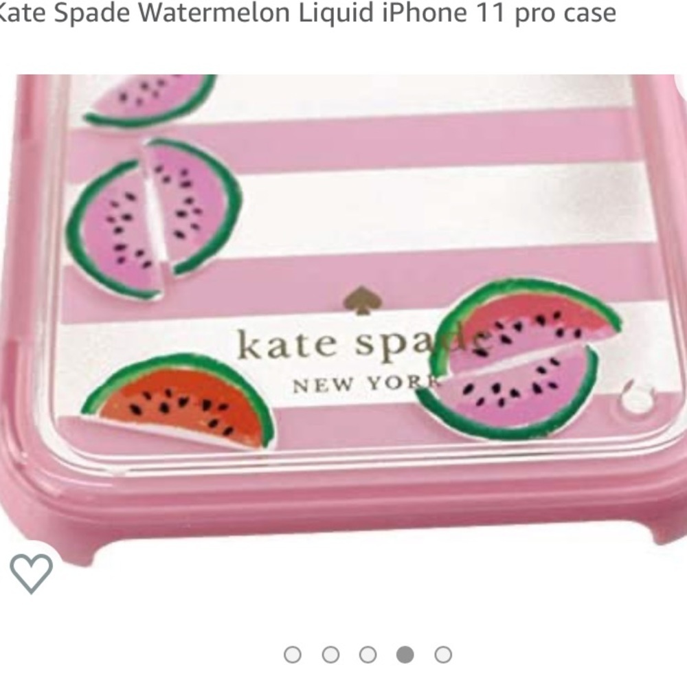 Kate spade liquid watermelon phone case - Picture 3 of 6